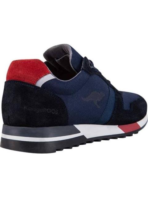 TENIS URBANO CASUAL AGUJETA AZUL MARINO KANGAROOS