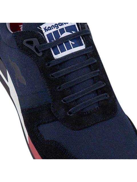 TENIS URBANO CASUAL AGUJETA AZUL MARINO KANGAROOS