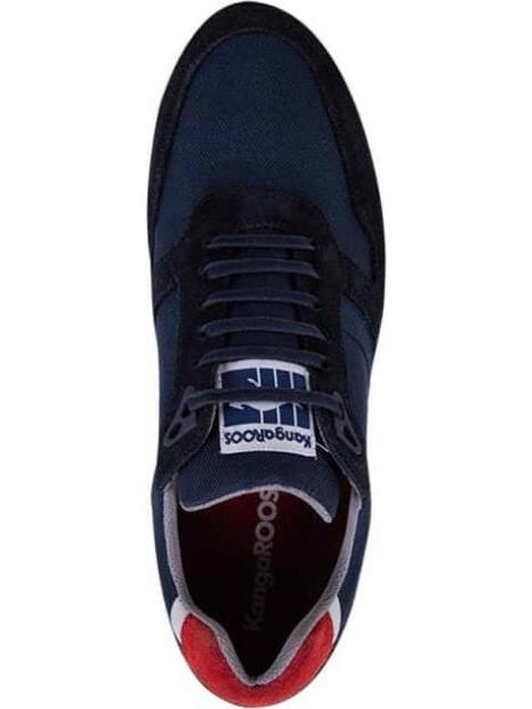 TENIS URBANO CASUAL AGUJETA AZUL MARINO KANGAROOS