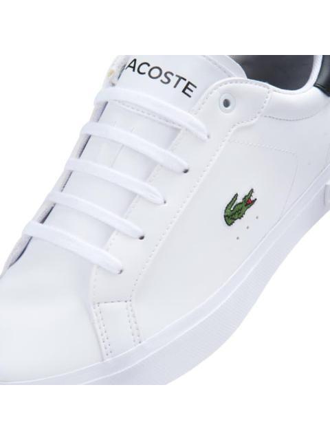 TENIS CASUAL URBANO CHOCLO LACOSTE 7147 BLANCO LACOSTE