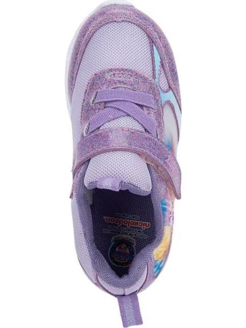 TENIS CON LUCES LILA PAW PATROL