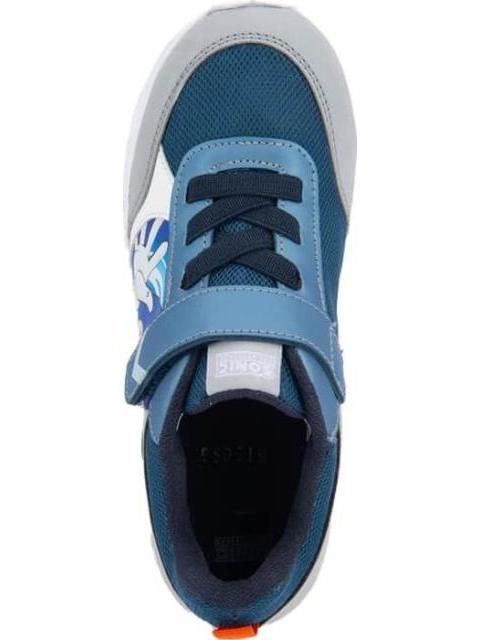 TENIS CON LUCES AZUL SONIC