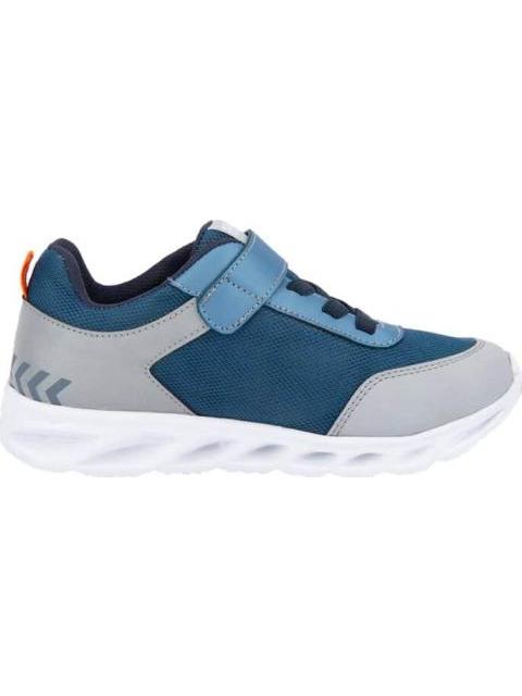 TENIS CON LUCES AZUL SONIC