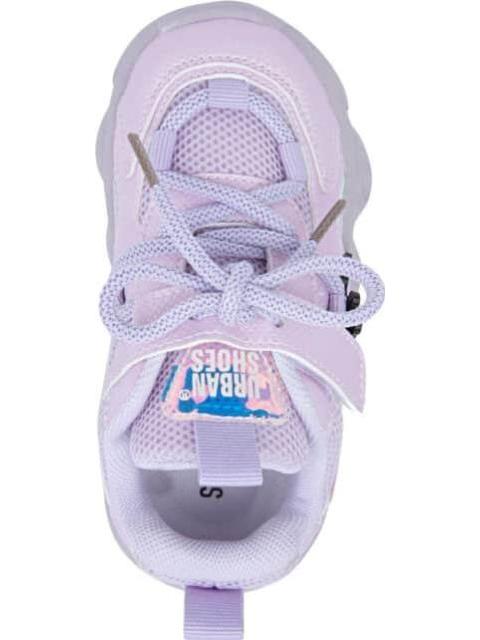 TENIS CON LUCES LILA URBAN SHOES