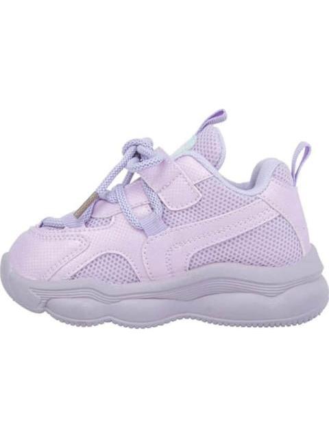 TENIS CON LUCES LILA URBAN SHOES