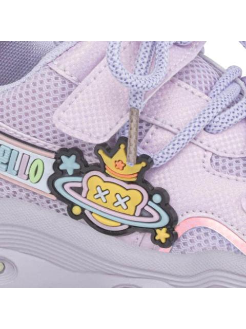 TENIS CON LUCES LILA URBAN SHOES