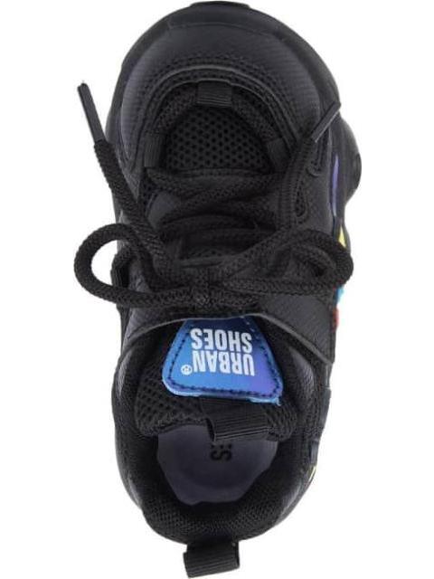 TENIS CON LUCES NEGRO URBAN SHOES