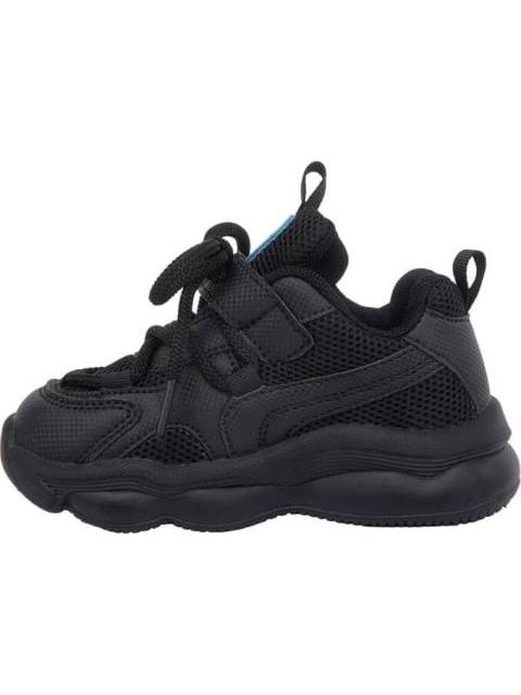 TENIS CON LUCES NEGRO URBAN SHOES