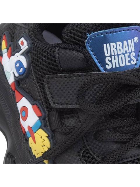 TENIS CON LUCES NEGRO URBAN SHOES