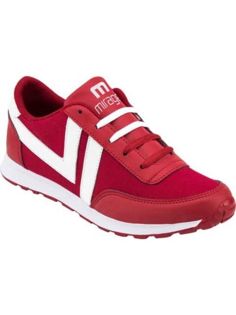 TENIS DEPORTIVO ROJO MIRAGE