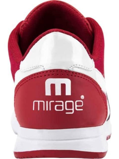 TENIS DEPORTIVO ROJO MIRAGE