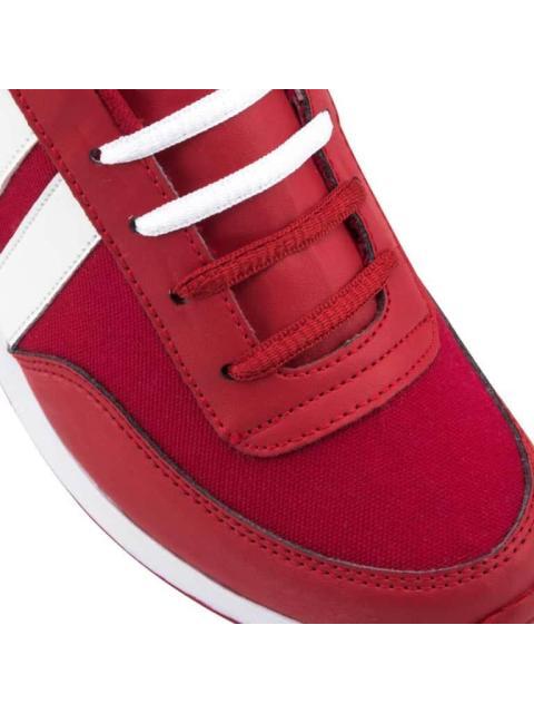 TENIS DEPORTIVO ROJO MIRAGE