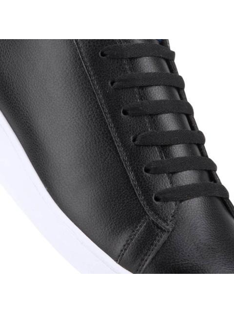 TENIS URBANO CASUAL AGUJETA NEGRO NAUTICA
