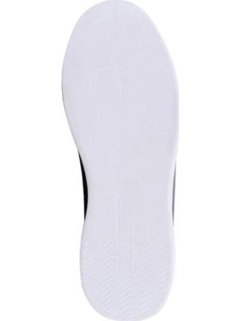 TENIS URBANO CASUAL AGUJETA NEGRO NAUTICA