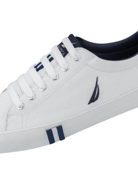 TENIS URBANO VULCANIZADO BLANCO NAUTICA