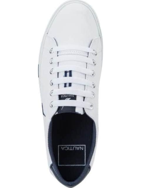 TENIS URBANO VULCANIZADO BLANCO NAUTICA