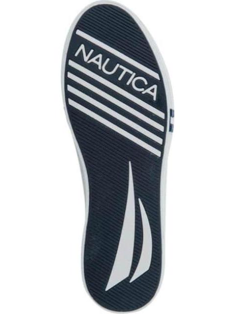 TENIS URBANO VULCANIZADO BLANCO NAUTICA