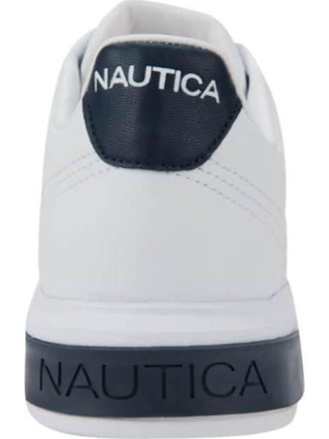 TENIS CASUAL URBANO BLANCO NAUTICA
