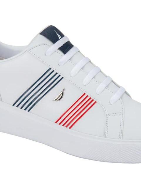 TENIS CASUAL URBANO BLANCO NAUTICA
