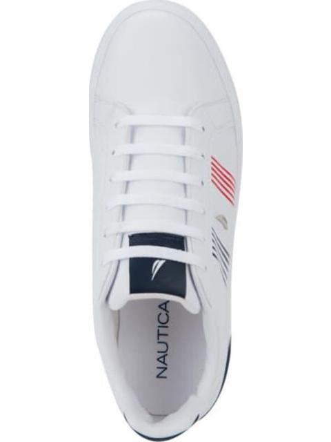 TENIS CASUAL URBANO BLANCO NAUTICA