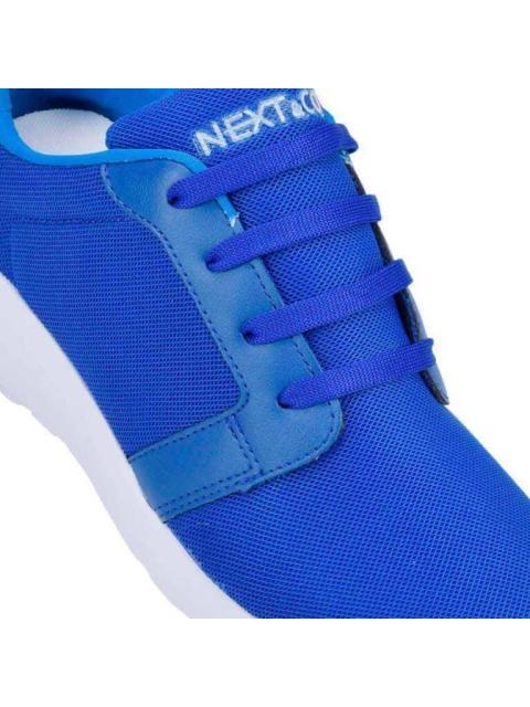 TENIS CASUAL BASICO CONFORT AZUL REY NEXT CO