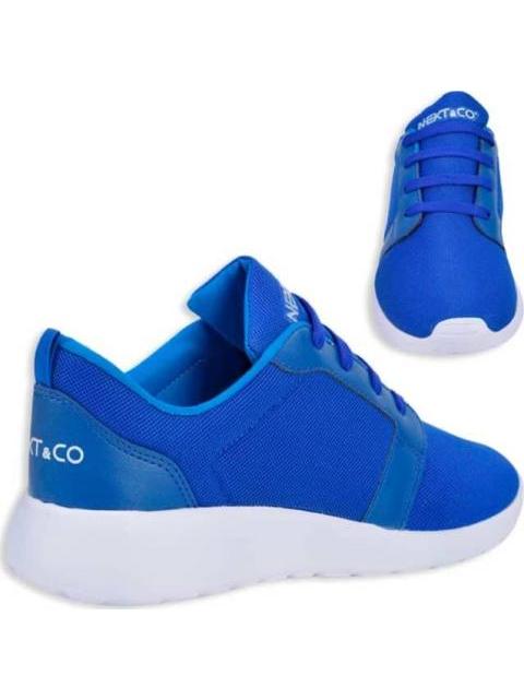 TENIS CASUAL BASICO CONFORT AZUL REY NEXT CO