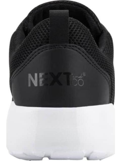 TENIS CASUAL BASICO CONFORT BLANCO/NEGRO NEXT CO