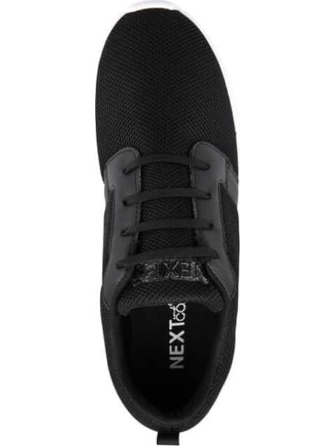 TENIS CASUAL BASICO CONFORT BLANCO/NEGRO NEXT CO