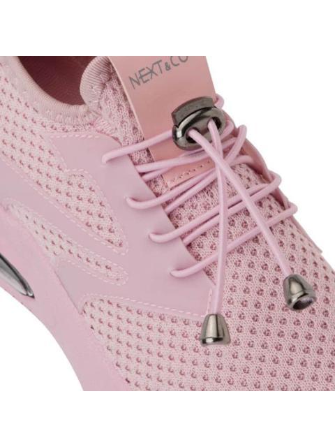 TENIS VALVULA ROSA NEXT CO