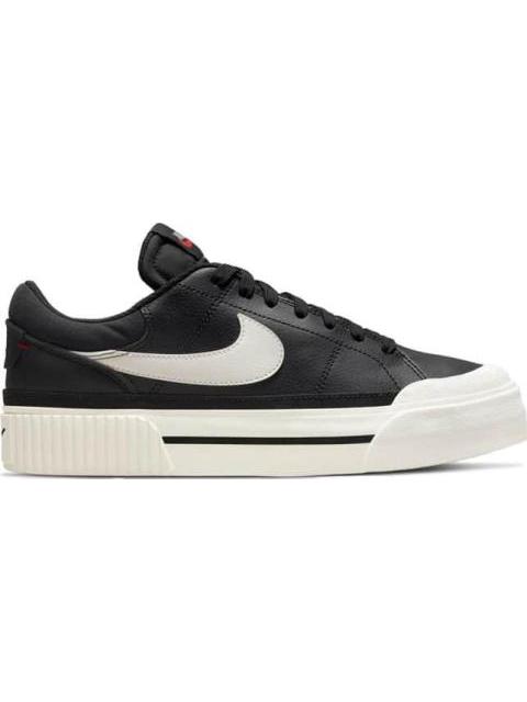 TENIS CASUAL URBANO CHOCLO NIKE 7590 BLANCO/NEGRO