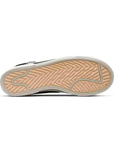 TENIS CASUAL URBANO CHOCLO NIKE 7590 BLANCO/NEGRO