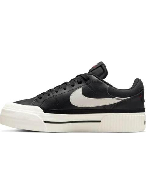 TENIS CASUAL URBANO CHOCLO NIKE 7590 BLANCO/NEGRO