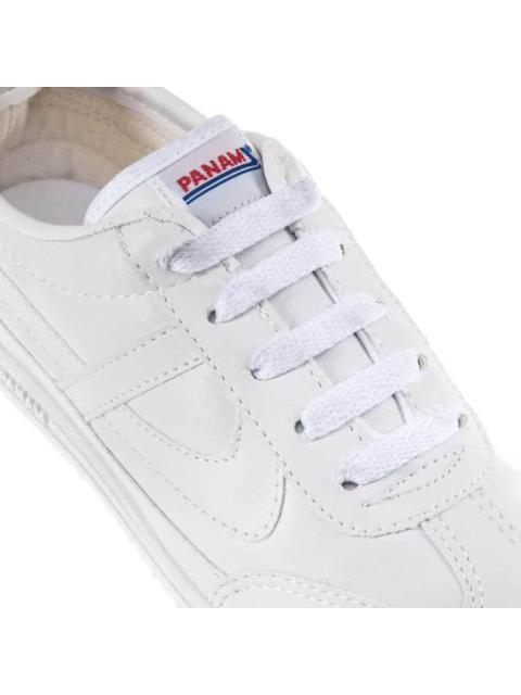 TENIS ESCOLAR BLANCO PANAM
