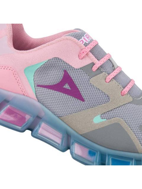 Tenis con hotsell suela transparente