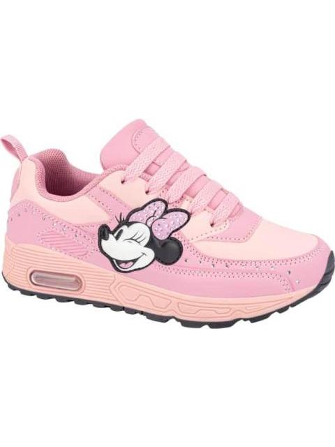 TENIS CASUAL MINNIE MOUSE ROSA DISNEY