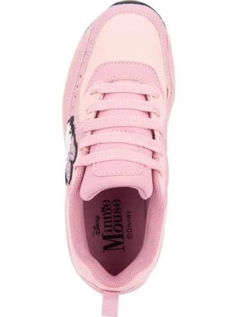 TENIS CASUAL MINNIE MOUSE ROSA DISNEY