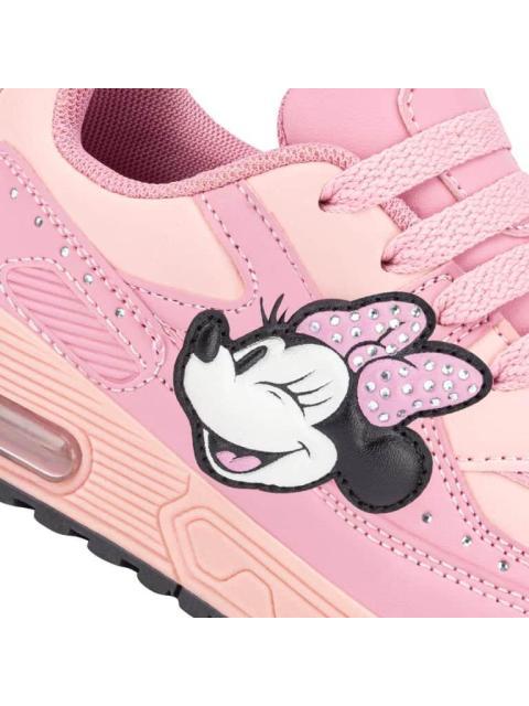 TENIS CASUAL MINNIE MOUSE ROSA DISNEY