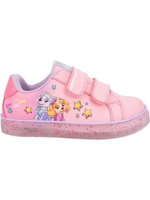 TENIS CASUAL URBANO CHOCLO ROSA PAW PATROL