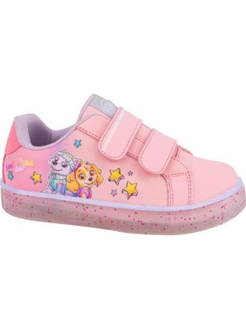 TENIS CASUAL URBANO CHOCLO ROSA PAW PATROL
