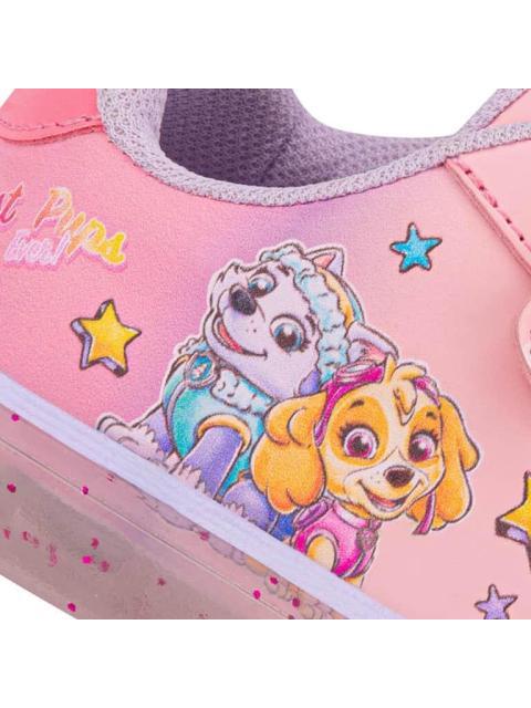 TENIS CASUAL URBANO CHOCLO ROSA PAW PATROL