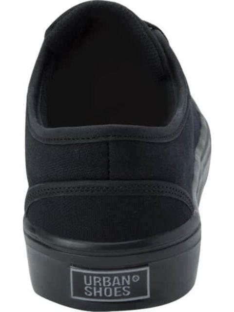 TENIS URBANO CLASICO SKATE NEGRO URBAN SHOES