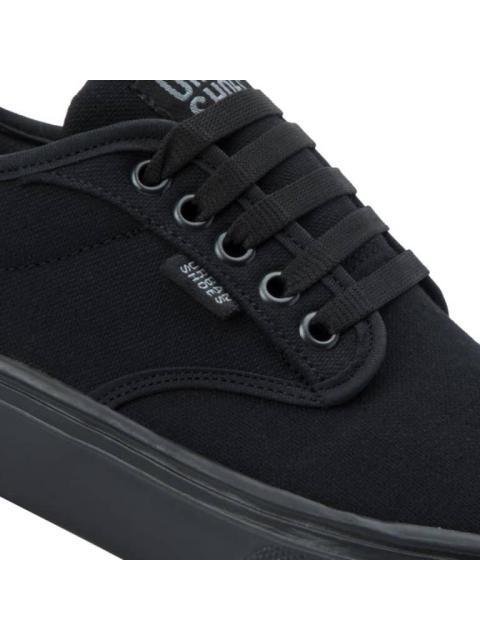 TENIS URBANO CLASICO SKATE NEGRO URBAN SHOES