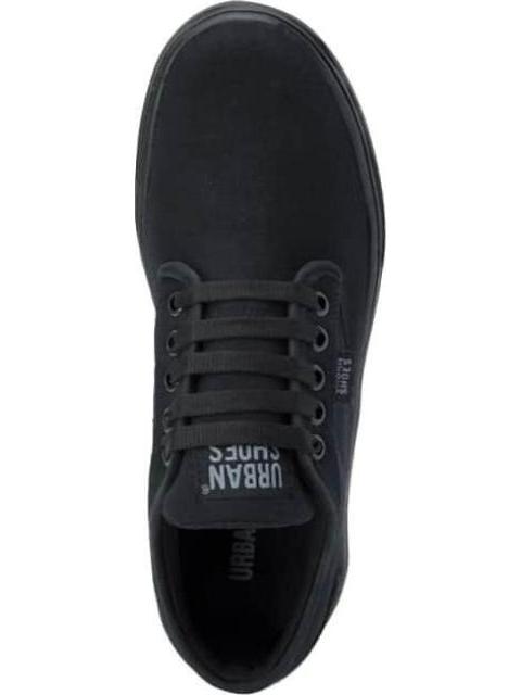 TENIS URBANO CLASICO SKATE NEGRO URBAN SHOES