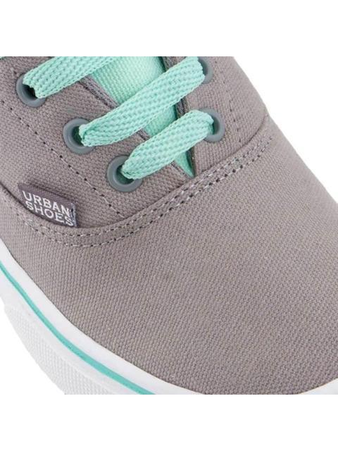 TENIS URBANO CLASICO SKATE GRIS URBAN SHOES