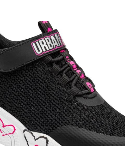 TENIS URBANO SUELA ESTAMPADA NEGRO URBAN SHOES