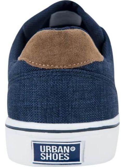 TENIS URBANO CLASICO SKATE AZUL MARINO URBAN SHOES