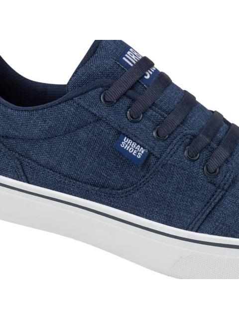 TENIS URBANO CLASICO SKATE AZUL MARINO URBAN SHOES