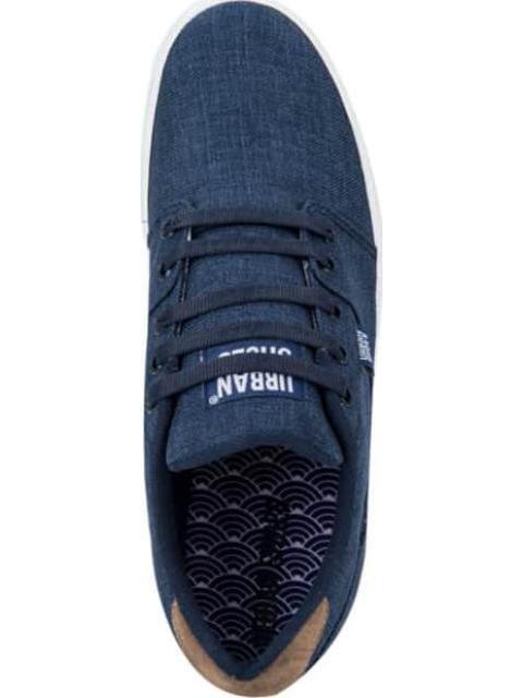 TENIS URBANO CLASICO SKATE AZUL MARINO URBAN SHOES