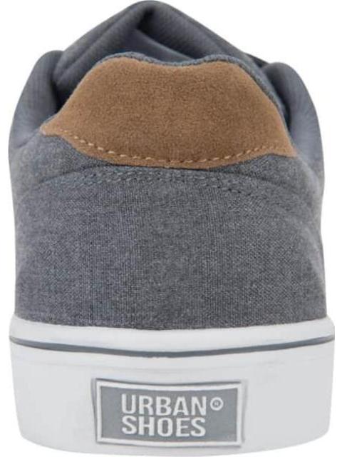 TENIS URBANO CLASICO SKATE GRIS URBAN SHOES