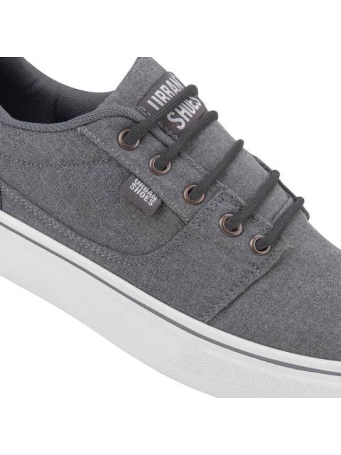 TENIS URBANO CLASICO SKATE GRIS URBAN SHOES